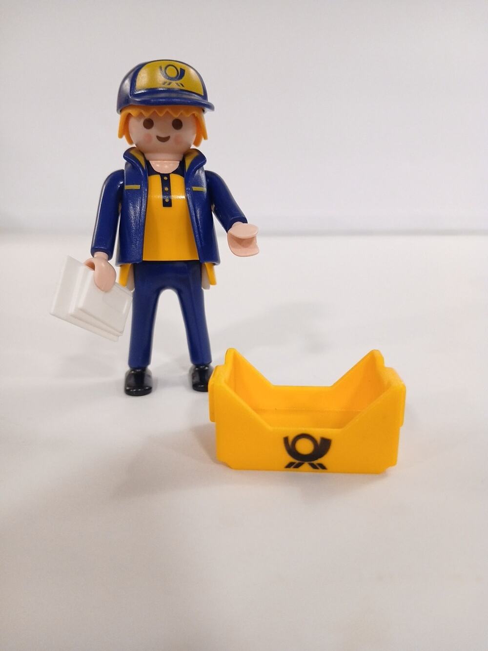 Vintage 2002 PLAYMOBIL Special 4607 Postman With Cart